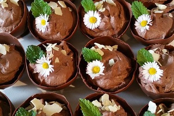 Chocolate Mousse, Super Easy