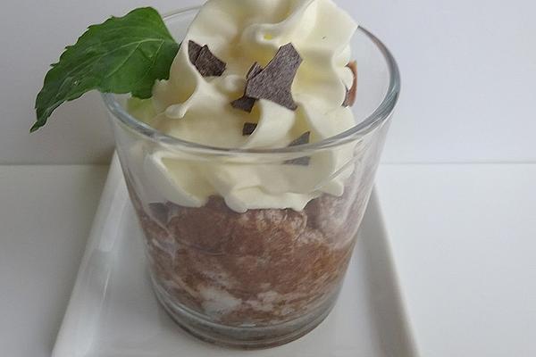 Chocolate Mousse with Cream Cheese