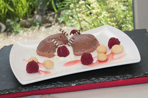 Chocolate Mousse (without Egg)