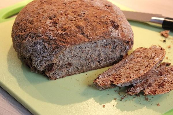 Chocolate Muesli Bread