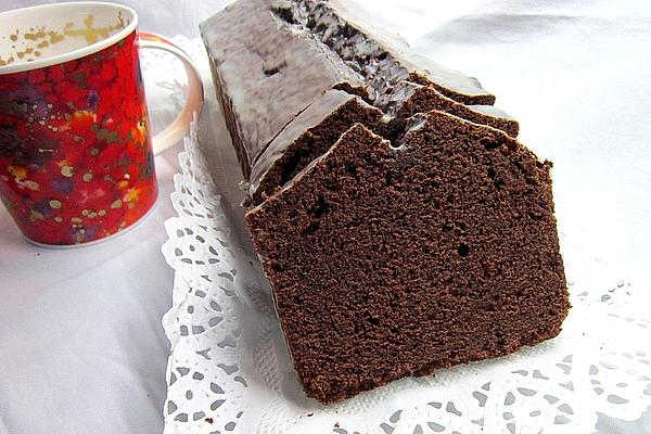Chocolate Mulled Wine Rum Cake