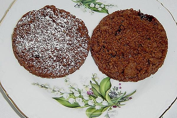 Chocolate – Nougat – Raspberry – Tartlets