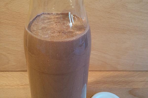 Chocolate Protein Shake Without Protein Powder