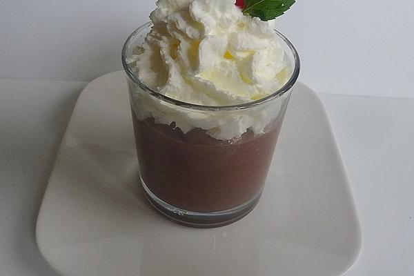 Chocolate Pudding with Biobin
