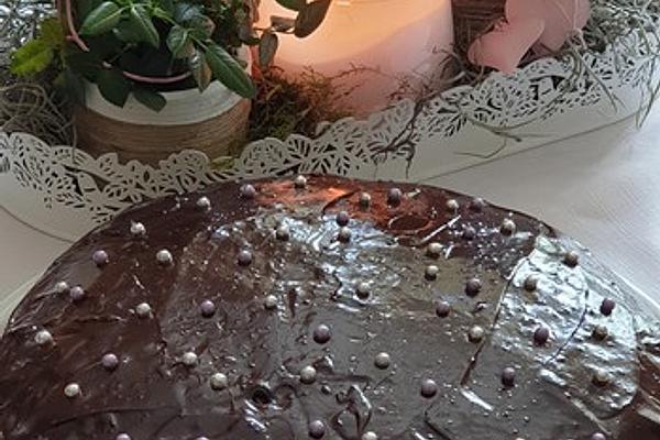 Chocolate Scrap Cake