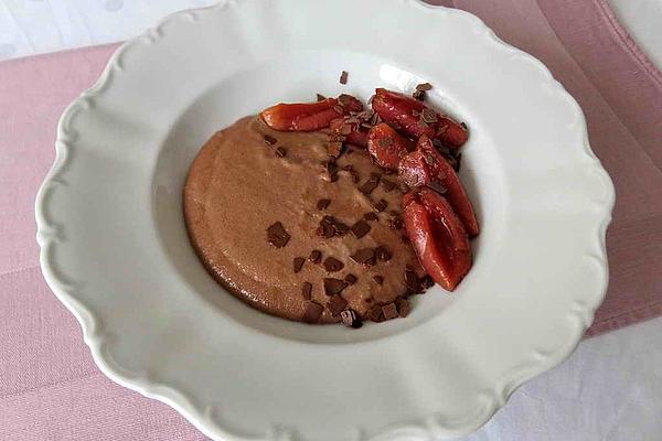 Chocolate Semolina Porridge