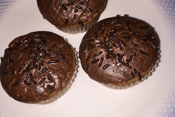 Chocolate Snickers Muffins