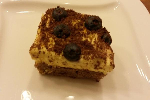 Chocolate Vanilla Cream Cake