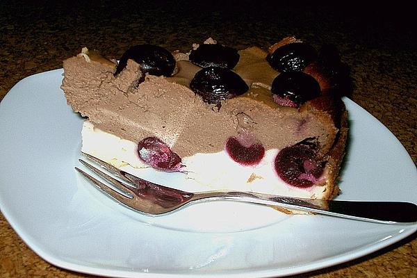 Chocolate – Vanilla – Quark – Cake À La Mäusle