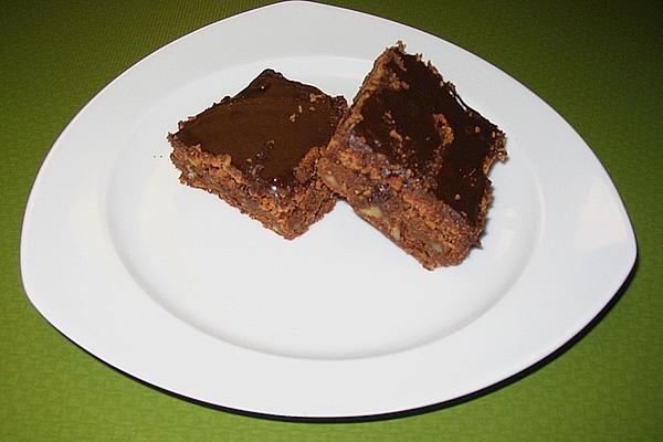 Chocolate – Walnut – Brownies