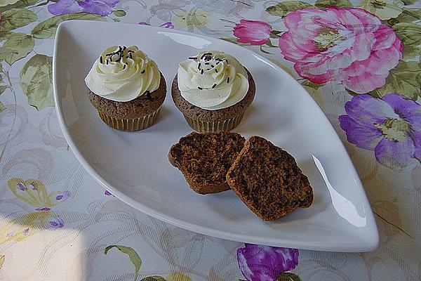 Chocolate Whiskey Muffins