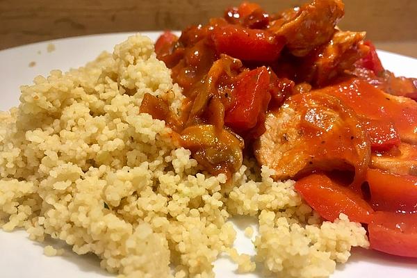 Choicens Chicken with Couscous