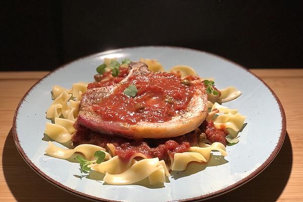 Chops with Tomato Sauce