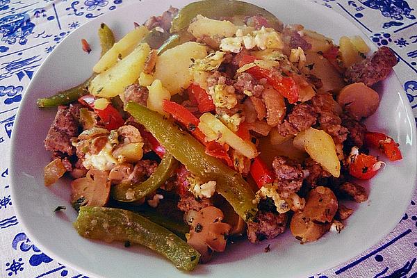 Chrissis Potato – Vegetables – Tartare – Casserole