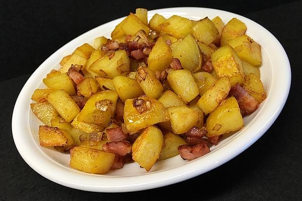 Chrissy`s Fried Potatoes