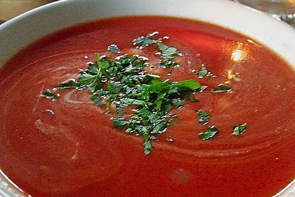Christel`s Tomato Soup