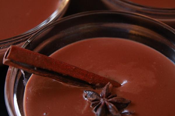 Christmas Chocolate Pudding