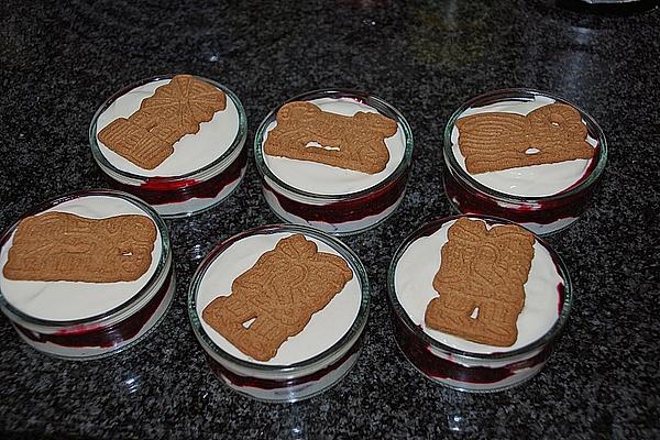 Christmas Dessert with Speculoos