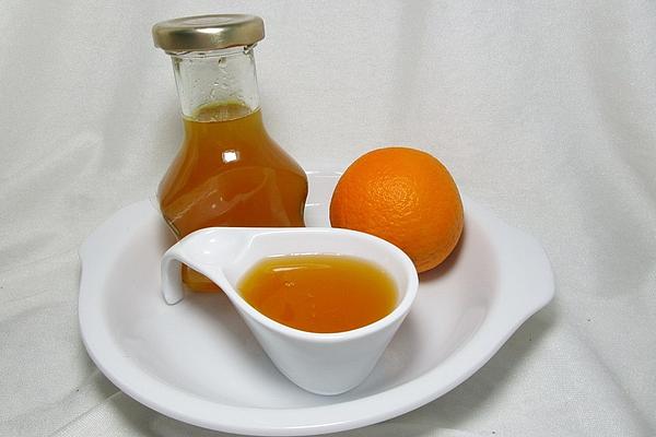 Christmas Orange Syrup