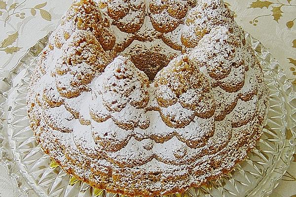 Christmas Ring Cake Marzipan – Punch