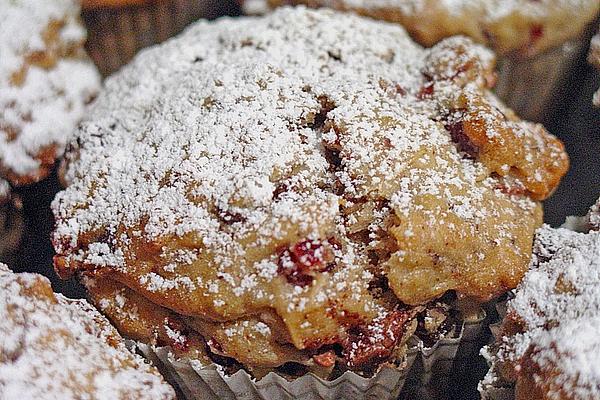 Christmas Stollen – Muffins
