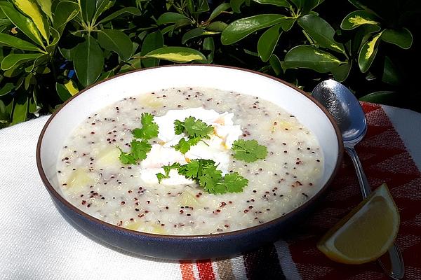 Chupe De Quinoa