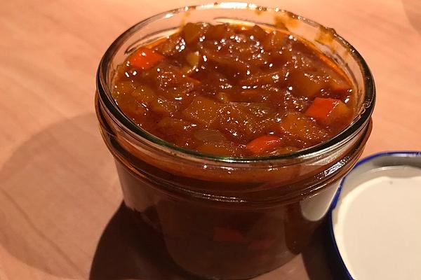 Chutney Made from Two Types Of Pumpkin from Fiefhusen