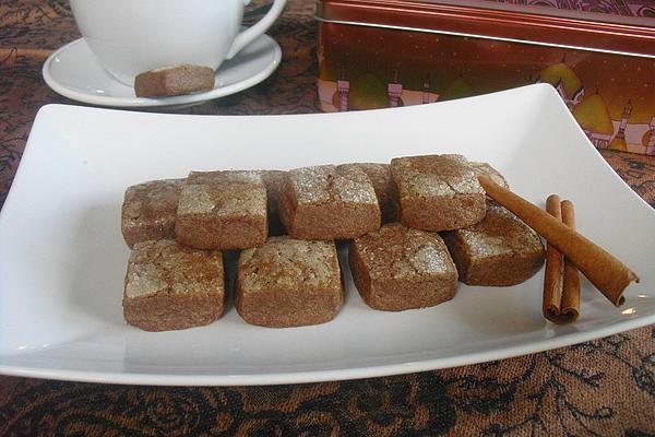 Cinnamon Cubes from Sweden
