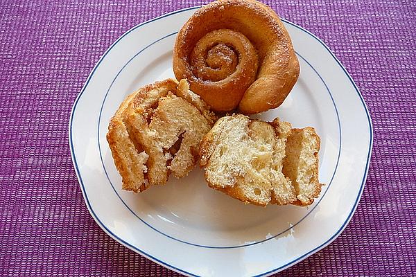 Cinnamon – Yeast Rolls – Muffins