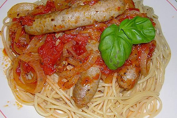 Cipollata Con Salsiccia