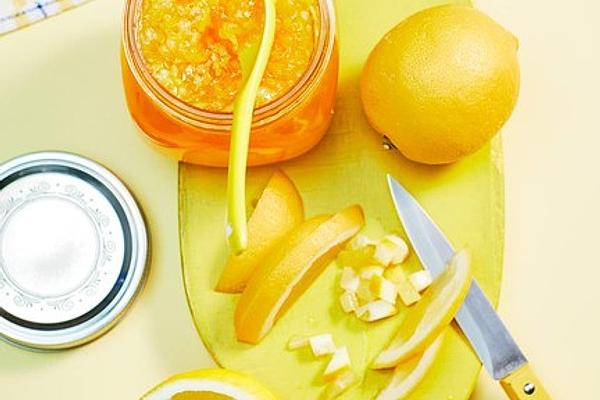 Citrus Jam with Ginger