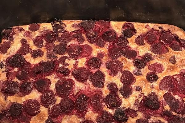 Clafoutis – French Fruit Casserole