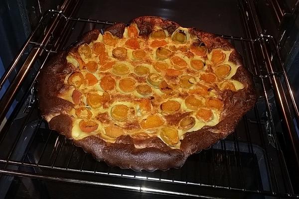 Clafoutis Fruit Casserole