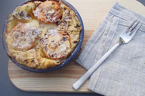 Clafoutis with Apricots