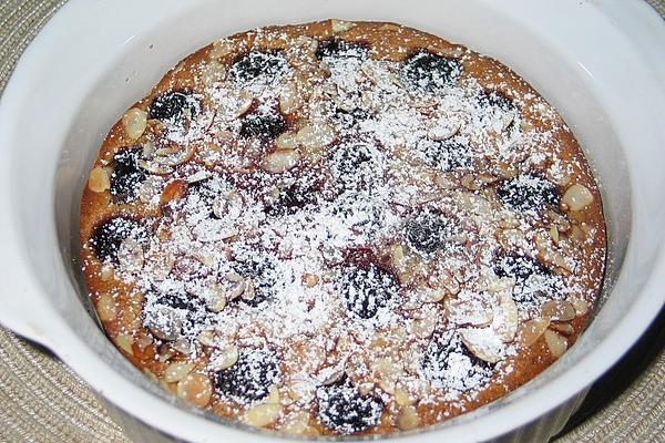 Clafoutis with Cherries and Almonds