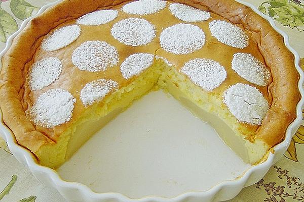 Clafoutis with Pears