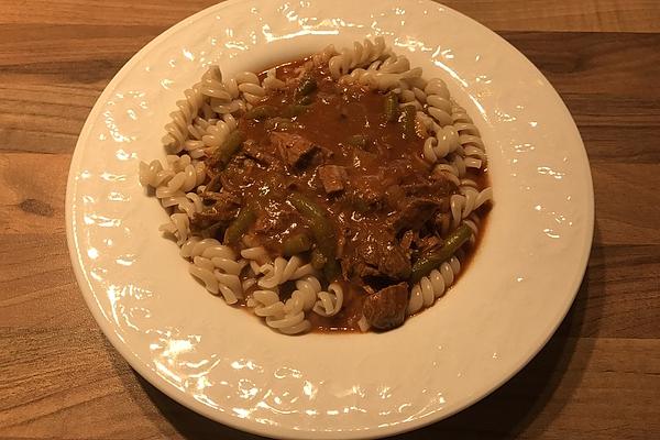Classic Goulash from Pressure Cooker
