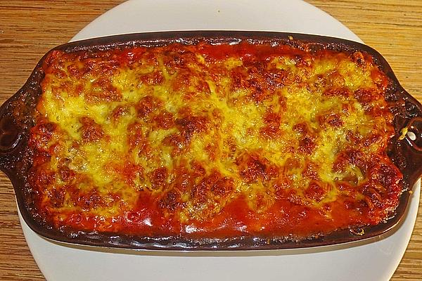 Classic Lasagna Al Forno