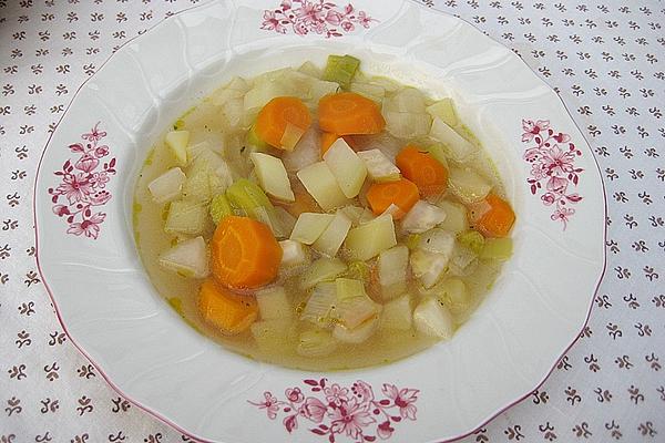 Classic Vegetable Soup