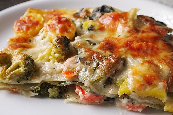 Cleidig`s Vegetable Lasagne