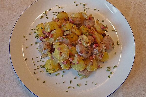 Cobbler Pan with Sausage