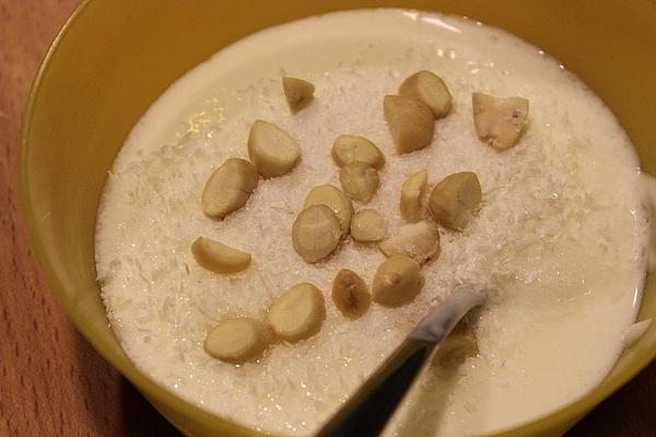 Coconut Almond Yogurt