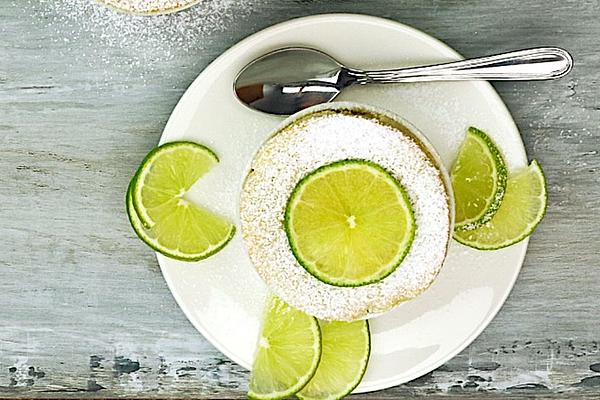 Coconut and Lime Soufflé