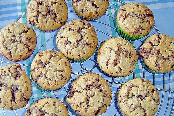 Coconut Chocolate Muffins