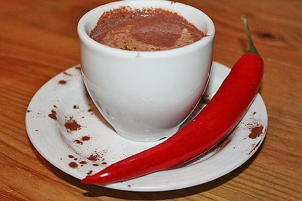 Coconut Hot Chocolate Dream with Chilli