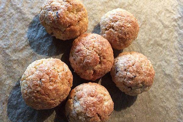 Coconut-lavender Biscuits with Oatmeal