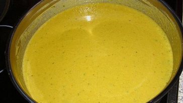 Lentil Soup with Coconut and Curry