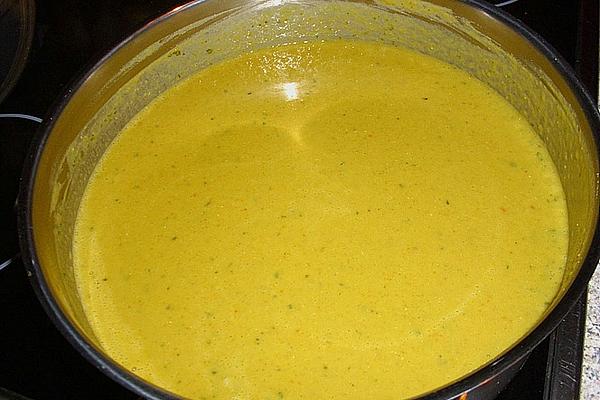 Coconut Lentil Soup with Curry