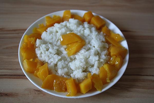 Coconut – Mango – Sticky Rice