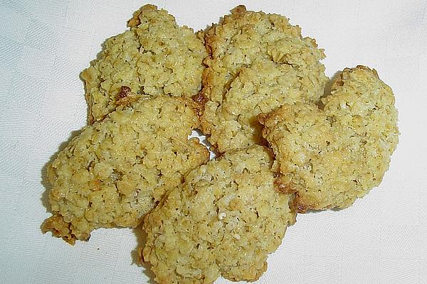 Coconut – Oat Cookies